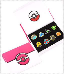 Badges Pokemon Ligue Sinnoh - Pokémon Diamant, Perle et Platine