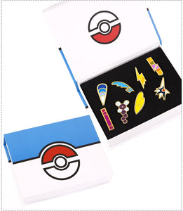 Badges Pokemon Ligue d'Unys - Pokémon Noir et Blanc