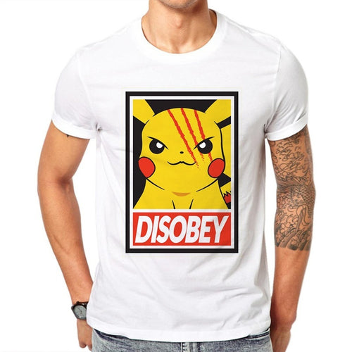 T-shirt Pikachu Disobey
