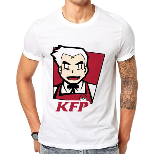 T-shirt KFP Kanto Fried Pidgey du professeur Chen