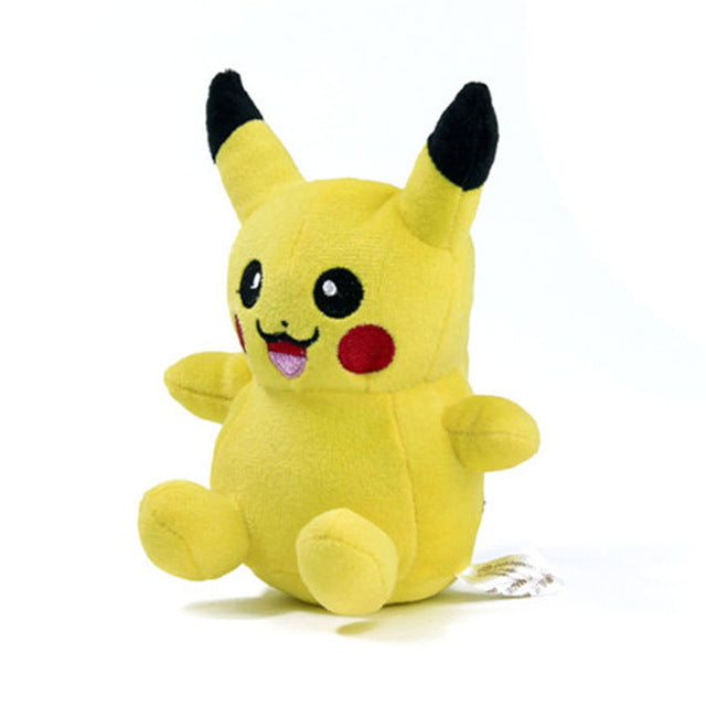 Peluche Pikachu Qui Dort • La Pokémon Boutique