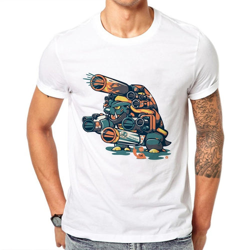 T-shirt Tortank Mega-Évolution