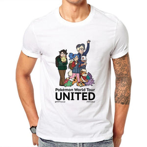 T-shirt Pokémon World Tour United