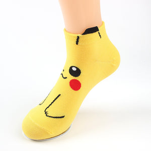 Socquettes Pikachu oreilles Pokemon