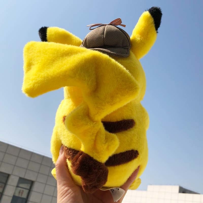 Peluche Détective Pikachu (24cm) - Boutique Pokémon – La Boutique