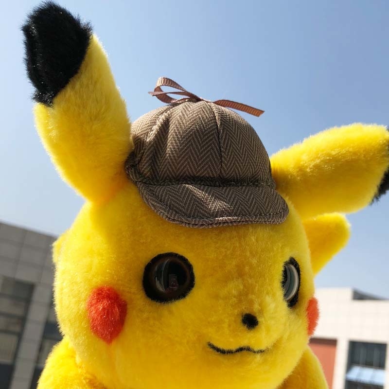 Peluche Mewtwo Pokémon Detective Pikachu le film 38 cm - SOS doudou