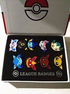 Badges Pokémon : Évolutions d'Évoli