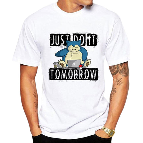 T-shirt Ronflex Just Do It Tomorrow
