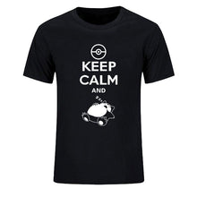 Charger l&#39;image dans la galerie, T-shirt Keep calm and sleep (Ronflex)