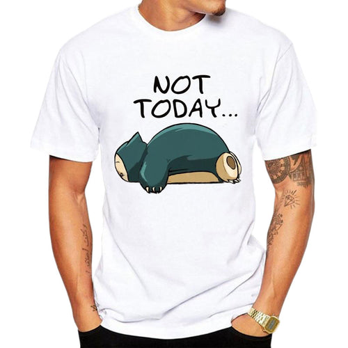 T-shirt Ronflex Not Today